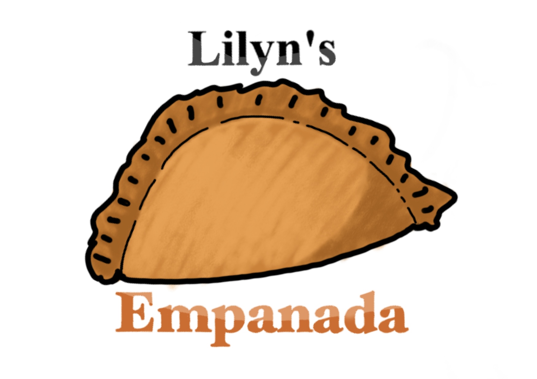 our empanada logo